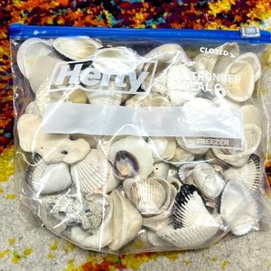 Shells as you can see in the pictures